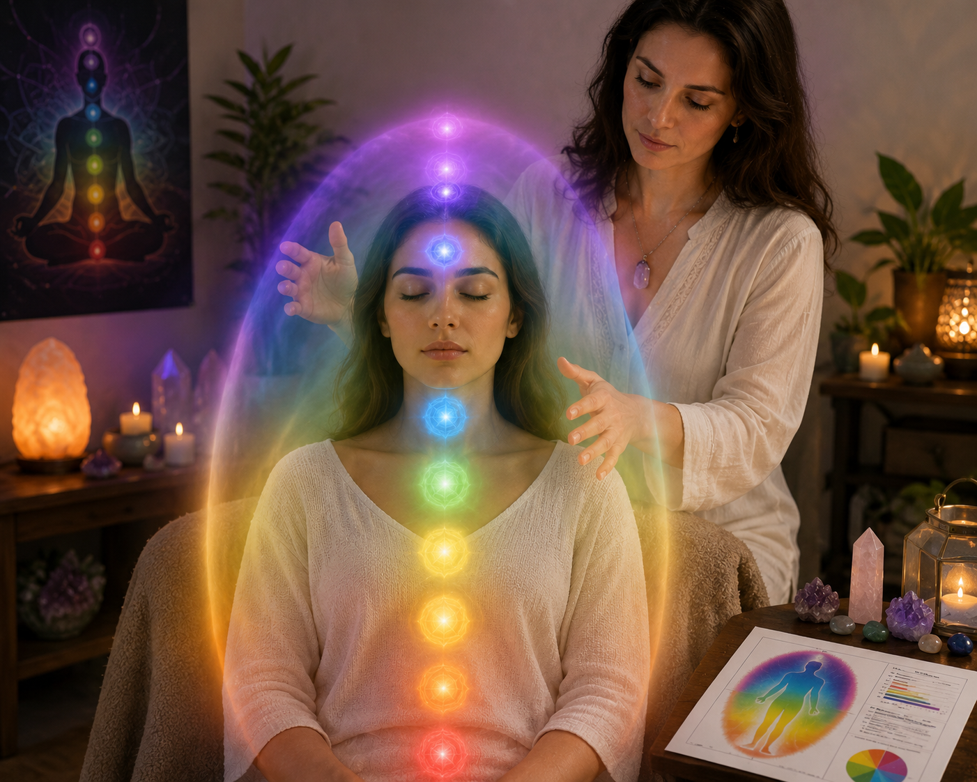 Aura and Chakra Reading